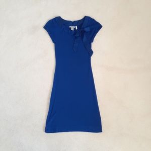 H&M Royal Blue Dress with Bow